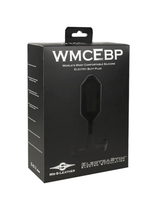 ELECTRASTIM ELECTRO PLUG ANAL MR S LEATHER