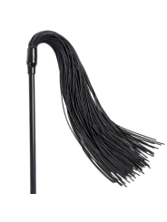 SECRET PLAY PLUMERO LATIGO NEGRO