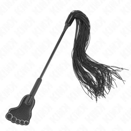 KINK PALA FORMA DE PIE CON LATIGO DE BORLA 31 CM