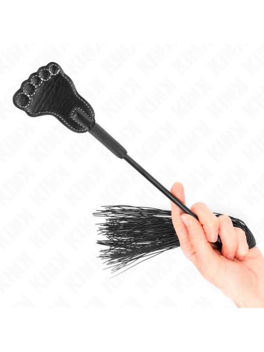 KINK PALA FORMA DE PIE CON LATIGO DE BORLA 31 CM