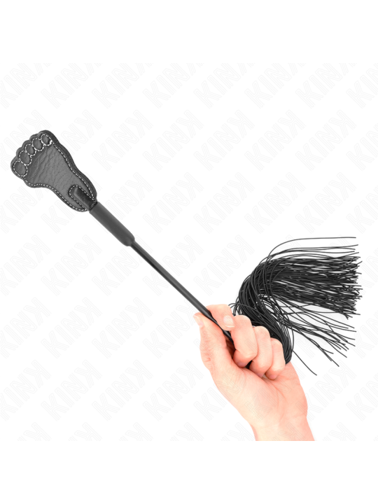 KINK PALA FORMA DE PIE CON LATIGO DE BORLA 31 CM