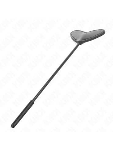 KINK PALA FORMA DE CORAZON NEGRO 33 X 10 CM