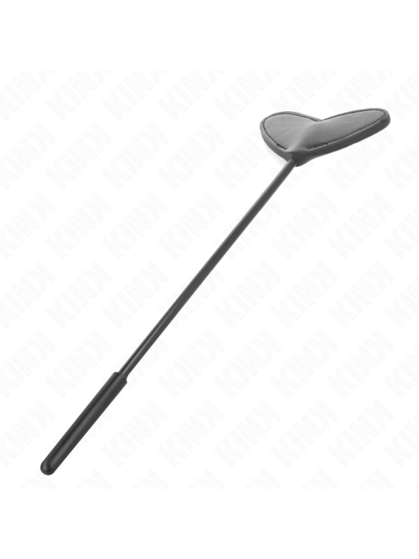 KINK PALA FORMA DE CORAZON NEGRO 33 X 10 CM