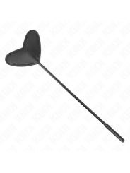 KINK PALA FORMA DE CORAZON NEGRO 33 X 10 CM