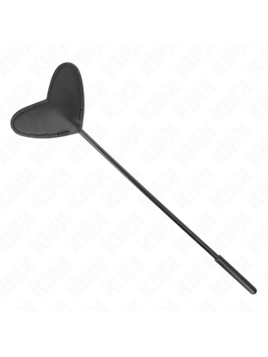 KINK PALA FORMA DE CORAZON NEGRO 33 X 10 CM