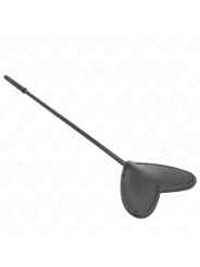 KINK PALA FORMA DE CORAZON NEGRO 33 X 10 CM