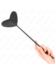 KINK PALA FORMA DE CORAZON NEGRO 33 X 10 CM