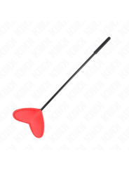 KINK PALA FORMA DE CORAZON ROJO 33 X 10 CM