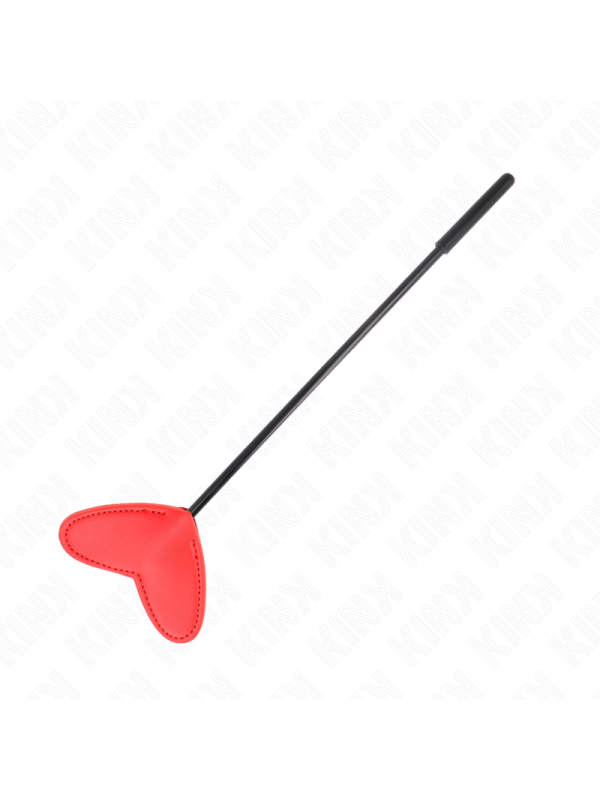 KINK PALA FORMA DE CORAZON ROJO 33 X 10 CM