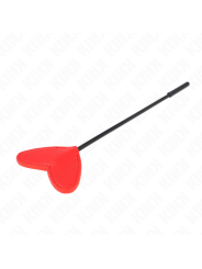 KINK PALA FORMA DE CORAZON ROJO 33 X 10 CM