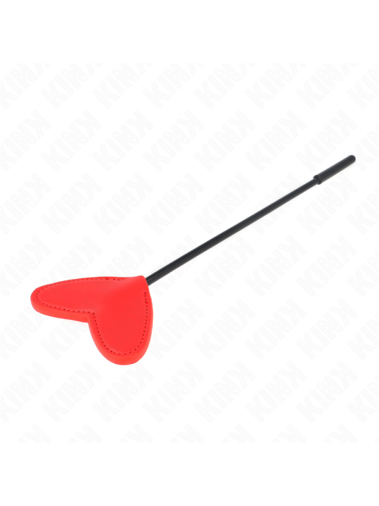 KINK PALA FORMA DE CORAZON ROJO 33 X 10 CM