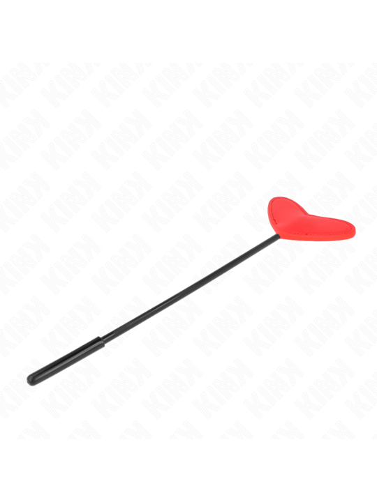 KINK PALA FORMA DE CORAZON ROJO 33 X 10 CM