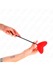 KINK PALA FORMA DE CORAZON ROJO 33 X 10 CM