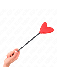 KINK PALA FORMA DE CORAZON ROJO 33 X 10 CM