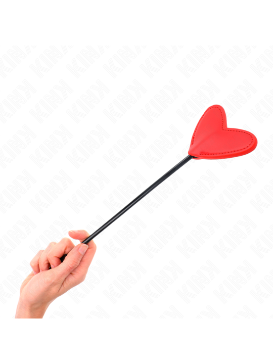 KINK PALA FORMA DE CORAZON ROJO 33 X 10 CM