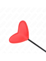 KINK PALA FORMA DE CORAZON ROJO 33 X 10 CM