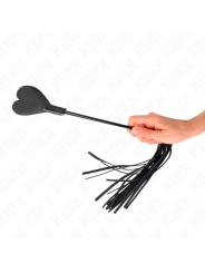 KINK LATIGO DE GAMA CON PALETA CORAZON 35 CM