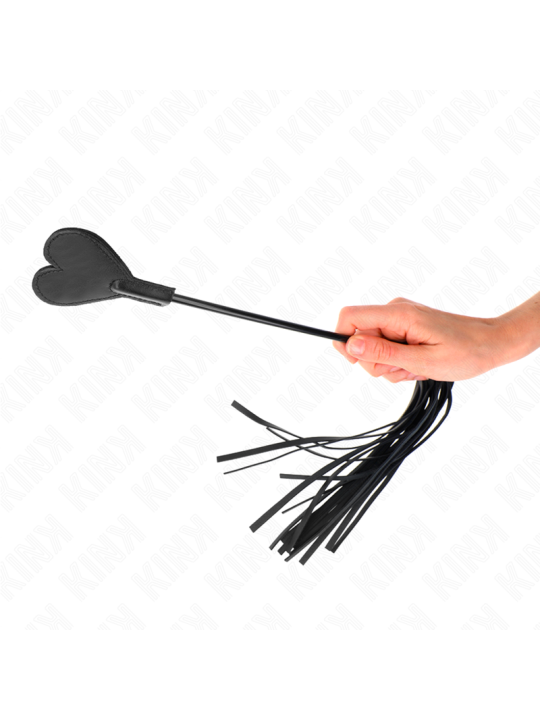 KINK LATIGO DE GAMA CON PALETA CORAZON 35 CM