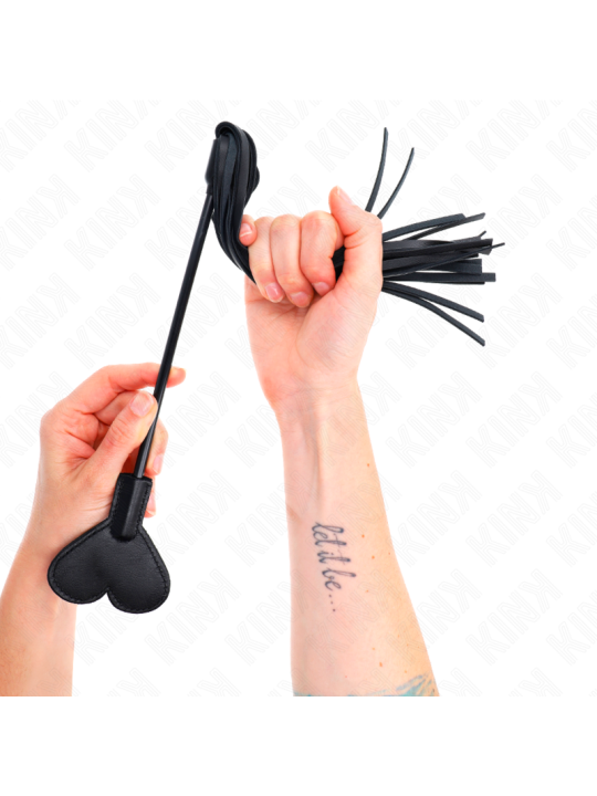 KINK LATIGO DE GAMA CON PALETA CORAZON 35 CM