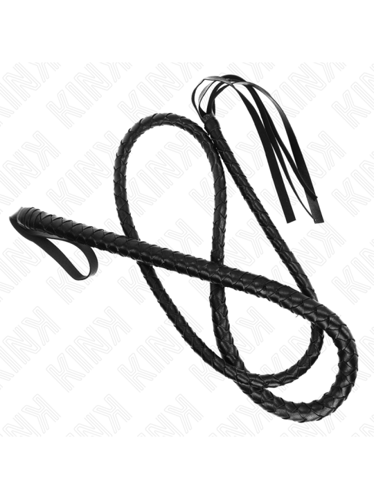 KINK LATIGO DE SERPIENTE LARGO NEGRO 210 CM
