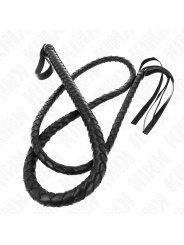 KINK LATIGO DE SERPIENTE LARGO NEGRO 210 CM