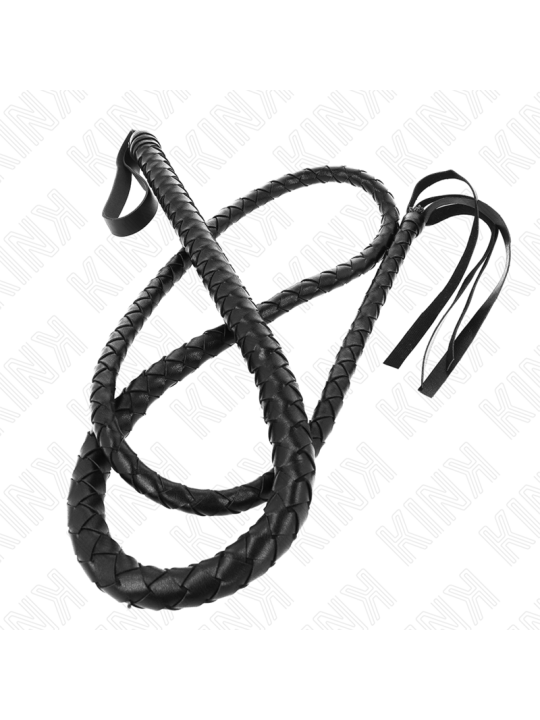 KINK LATIGO DE SERPIENTE LARGO NEGRO 210 CM