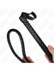 KINK LATIGO DE SERPIENTE LARGO NEGRO 210 CM