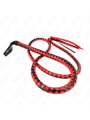 KINK LATIGO DE SERPIENTE LARGO ROJO 210 CM