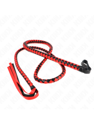 KINK LATIGO DE SERPIENTE LARGO ROJO 210 CM