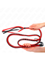 KINK LATIGO DE SERPIENTE LARGO ROJO 210 CM