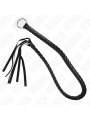KINK LATIGO DE SERPIENTE CON ANILLO DE MANO NEGRO 65 CM
