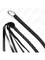 KINK LATIGO DE SERPIENTE CON ANILLO DE MANO NEGRO 65 CM