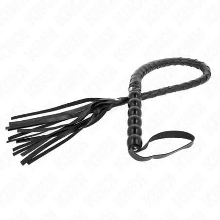 KINK LATIGO DE SERPIENTE CON AGARRE DE BOLAS 80 CM