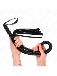 KINK LATIGO DE SERPIENTE CON AGARRE DE BOLAS 80 CM