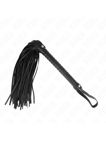 KINK LATIGO CON MANGO TEXTURIZADO NEGRO 485 CM