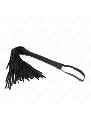 KINK LATIGO CON MANGO TEXTURIZADO NEGRO 485 CM