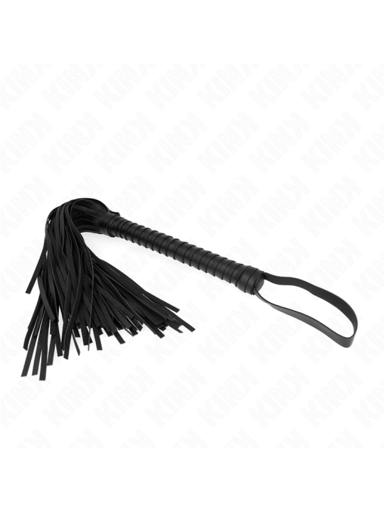 KINK LATIGO CON MANGO TEXTURIZADO NEGRO 485 CM