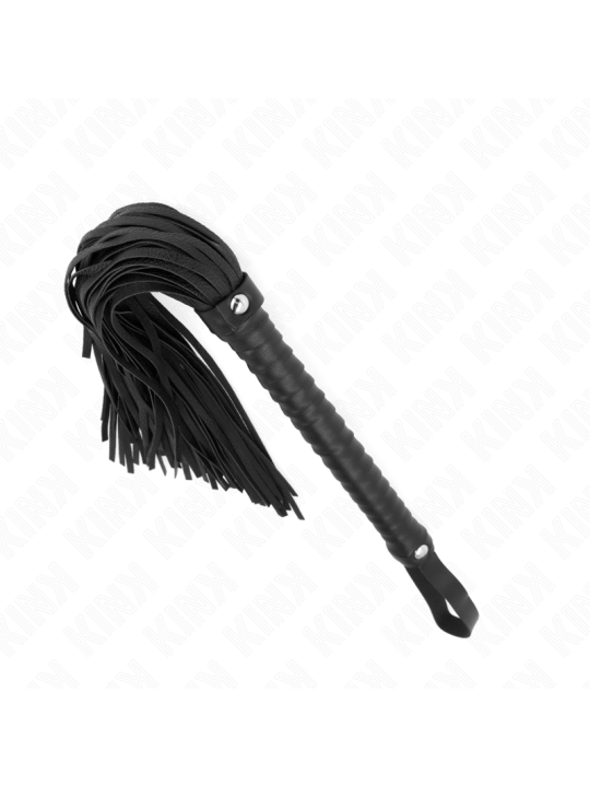 KINK LATIGO CON MANGO TEXTURIZADO NEGRO 485 CM