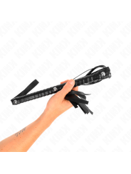 KINK LATIGO CON MANGO TEXTURIZADO NEGRO 485 CM