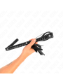 KINK LATIGO CON MANGO TEXTURIZADO NEGRO 485 CM
