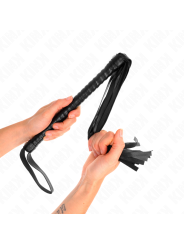KINK LATIGO CON MANGO TEXTURIZADO NEGRO 485 CM