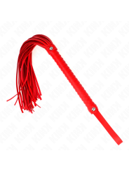 KINK LATIGO CON MANGO TEXTURIZADO ROJO 485 CM