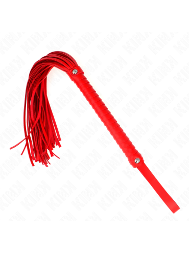 KINK LATIGO CON MANGO TEXTURIZADO ROJO 485 CM