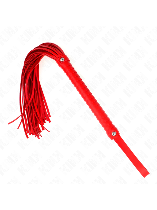 KINK LATIGO CON MANGO TEXTURIZADO ROJO 485 CM