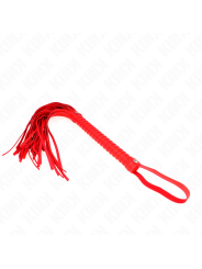 KINK LATIGO CON MANGO TEXTURIZADO ROJO 485 CM