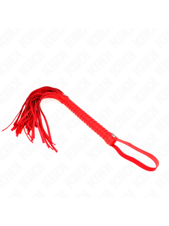 KINK LATIGO CON MANGO TEXTURIZADO ROJO 485 CM