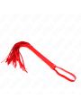KINK LATIGO CON MANGO TEXTURIZADO ROJO 485 CM