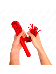 KINK LATIGO CON MANGO TEXTURIZADO ROJO 485 CM