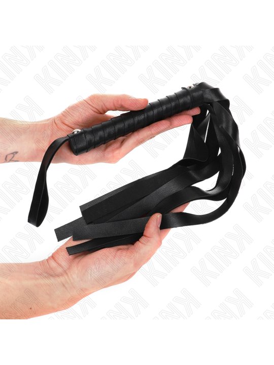 KINK LATIGO DE COLA ANCHA NEGRO 485 CM