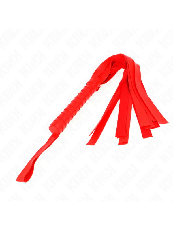 KINK LATIGO DE COLA ANCHA ROJO 485 CM